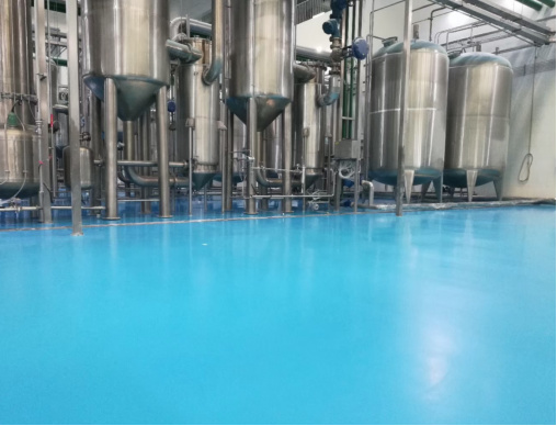 水性聚氨酯砂浆地坪系列